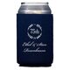 75th Wreath Collapsible Koozies Image 1 of 2